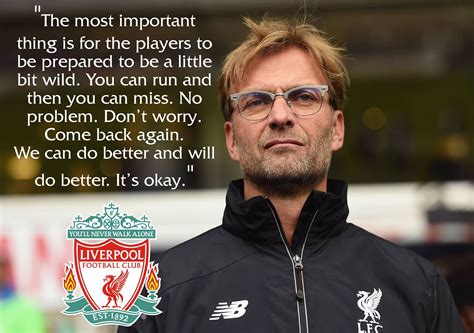 Viral quote attributed to Liverpool FC manager Jurgen Klopp is .